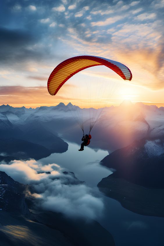 Para Gliding