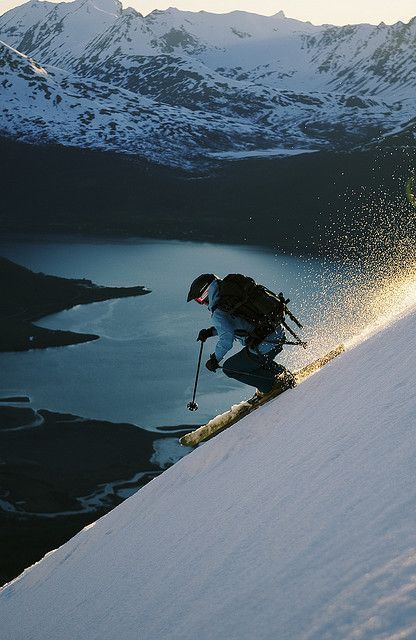 Skiing
